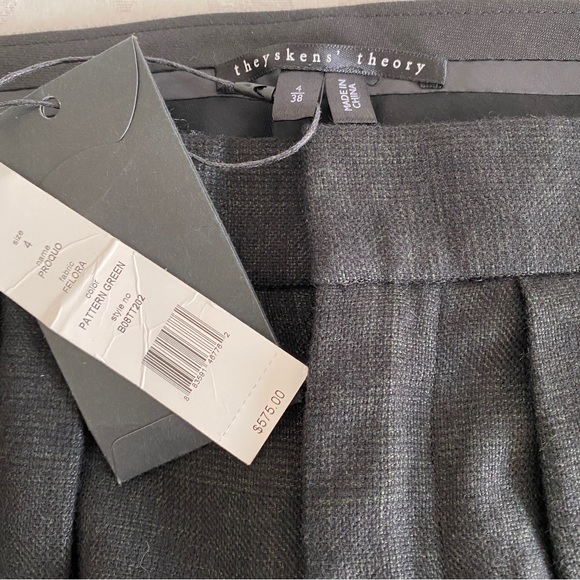 Theory Proquo Felora Wide Leg Pants